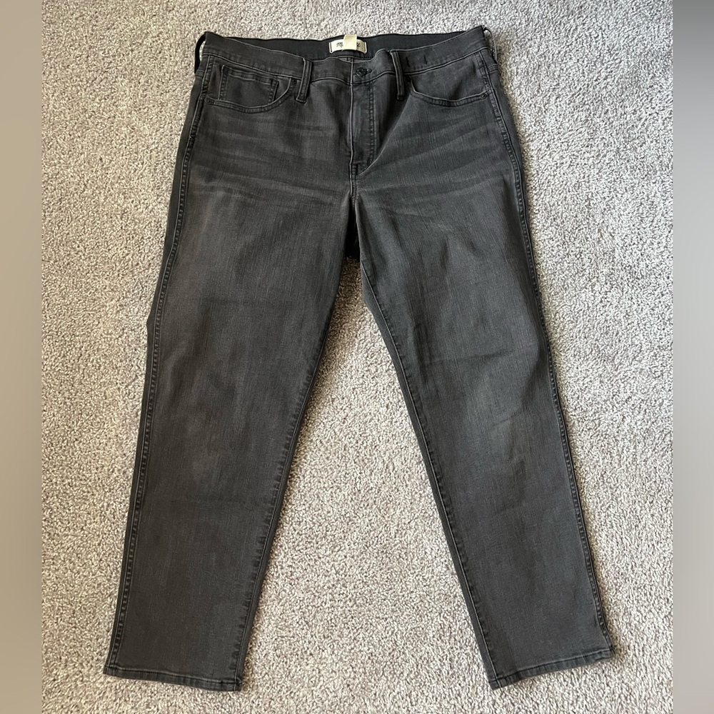 Mid-Rise Stovepipe, Madewell- Gray